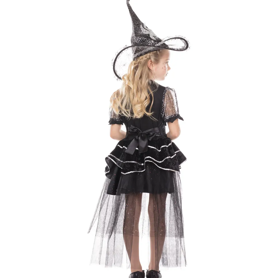 SALE Kinder-Kostüm Little Spidy, Kleid, Gr. 116