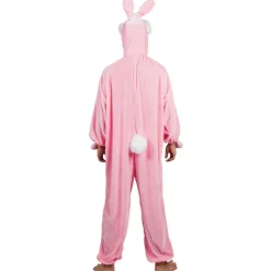 SALE Kinder-Kostüm Overall Kaninchen, Gr. M bis 140cm Körpergröße - Plüschkostüm, Tierkostüm