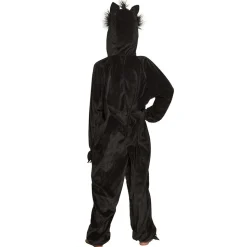 SALE Kinder-Kostüm Overall Katze, Gr. M bis 140cm Körpergröße - Plüschkostüm, Tierkostüm