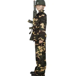 SALE Kinder-Kostüm Soldat, Gr. 116