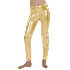 SALE Kinder-Leggings, gold, Gr. 116