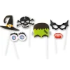 SALE Kinder Photo-Booth Set Halloween für witzige Bilder, 6 Motive
