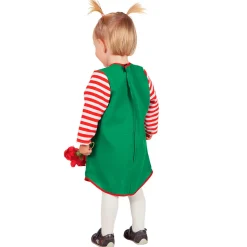 SALE Kleinkind-Kostüm Grünes Kleid, Gr. 74-80