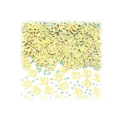 SALE Konfetti 50, 14 g, gold