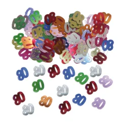 SALE Konfetti 80 Metallic, 14 g