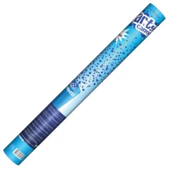SALE Konfetti-Shooter, Blau-Flitter, ca. 60 cm
