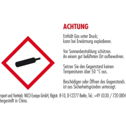 SALE Konfetti-Shooter, bunt, 60 cm, 1 Stück