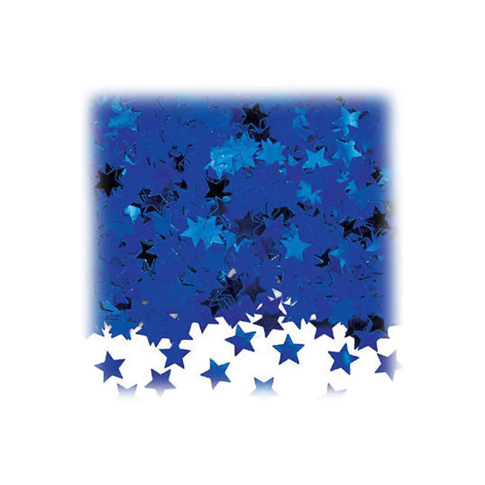 SALE Konfetti Sternen-Staub, blau, 14 g
