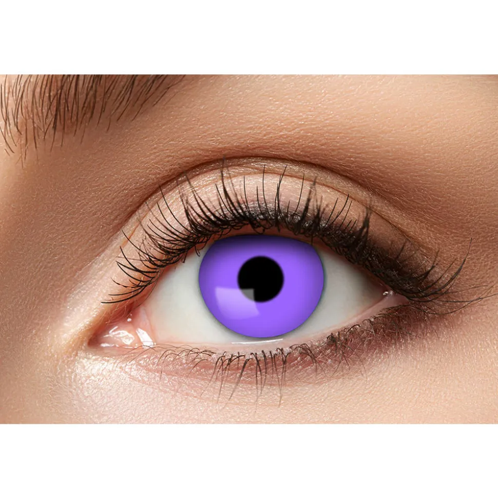 SALE Kontaktlinsen Purple Gothic Farblinsen lila