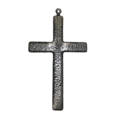 SALE Kreuz in Eisenoptik, ca.45x25 cm