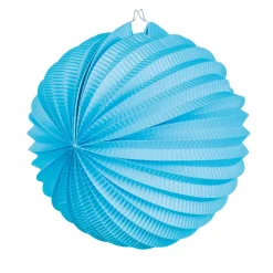 SALE Lampion blau, Ø 23cm, 1 Stück