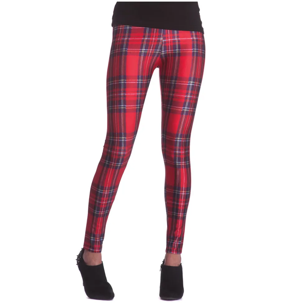 SALE Leggings Schottenkaro, Größe S-M