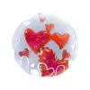 SALE Luftballon Bubble Lovely Floating Hearts ca. 60 cm