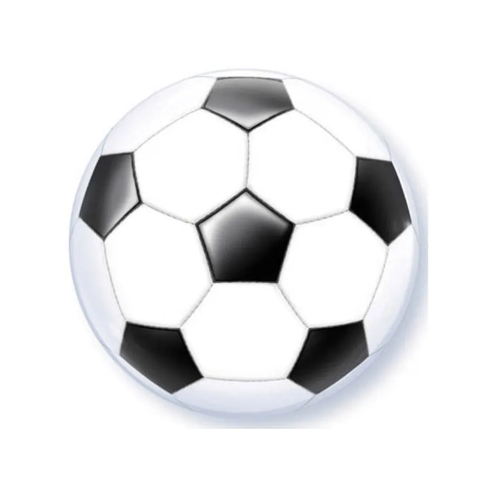 SALE Luftballon Helium-Bubble Soccer Ball, ca. 50cm
