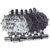 SALE Luftrüssel Happy New Year, silber