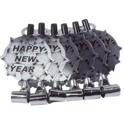 SALE Luftrüssel Happy New Year, silber