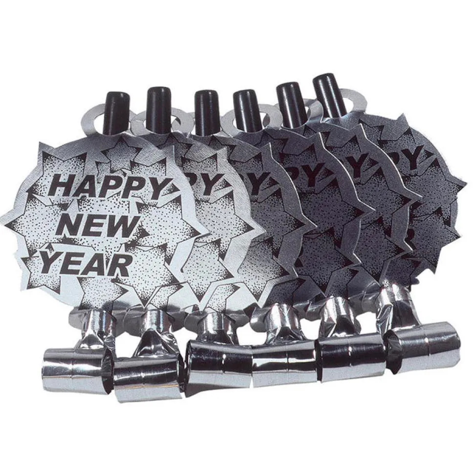 SALE Luftrüssel Happy New Year, silber