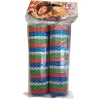 SALE Luftschlangen Hologramm 2er-Set, bunt