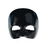 SALE Maske Phantom, obere Gesichtshälfte, schwarz