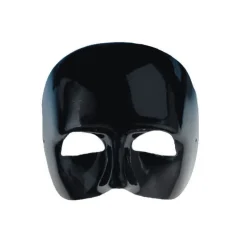 SALE Maske Phantom, obere Gesichtshälfte, schwarz