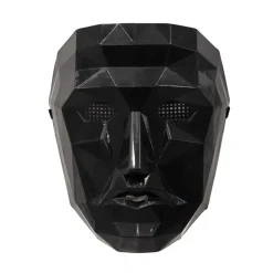SALE Maske Spiel-Meister / Game Master des koreanischen Spiels, schwarz