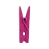 SALE Mini-Wäscheklammern fuchsia, 3,5 cm, 12 Stk