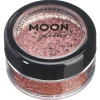 SALE Moon Creations Glitzer-Schminkstreu holographisch, fein, 5g, rose-gold