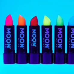 SALE Moon Creations Neon UV-Lippenstift, 5g, weiß