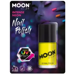 SALE Moon Creations Neon UV-Nagellack, 14 ml, gelb