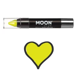 SALE Moon Creations Neon UV-Schminkstift, 3.5g, gelb