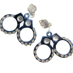 SALE Ohrringe Handschellen als Clip, 1 Paar
