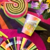 SALE Papp-Becher Back to the 80s-Party, 10 Stück, ca. 266ml
