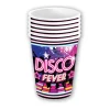 SALE Papp-Becher Disco Fever, 6 Stk., ca. 240ml