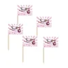 SALE Party Picker Baby Girl mit Storch, rosa
