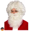 SALE Perücke Herren Nikolaus Weihnachtsmann, Standard, flachsblond