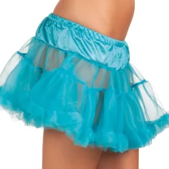 SALE Petticoat kurz, blau