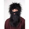 SALE Plüschbart Ruprecht, schwarz