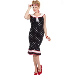 SALE Premium-Line Damen-Kleid Rockabilly Betty, Gr. 38