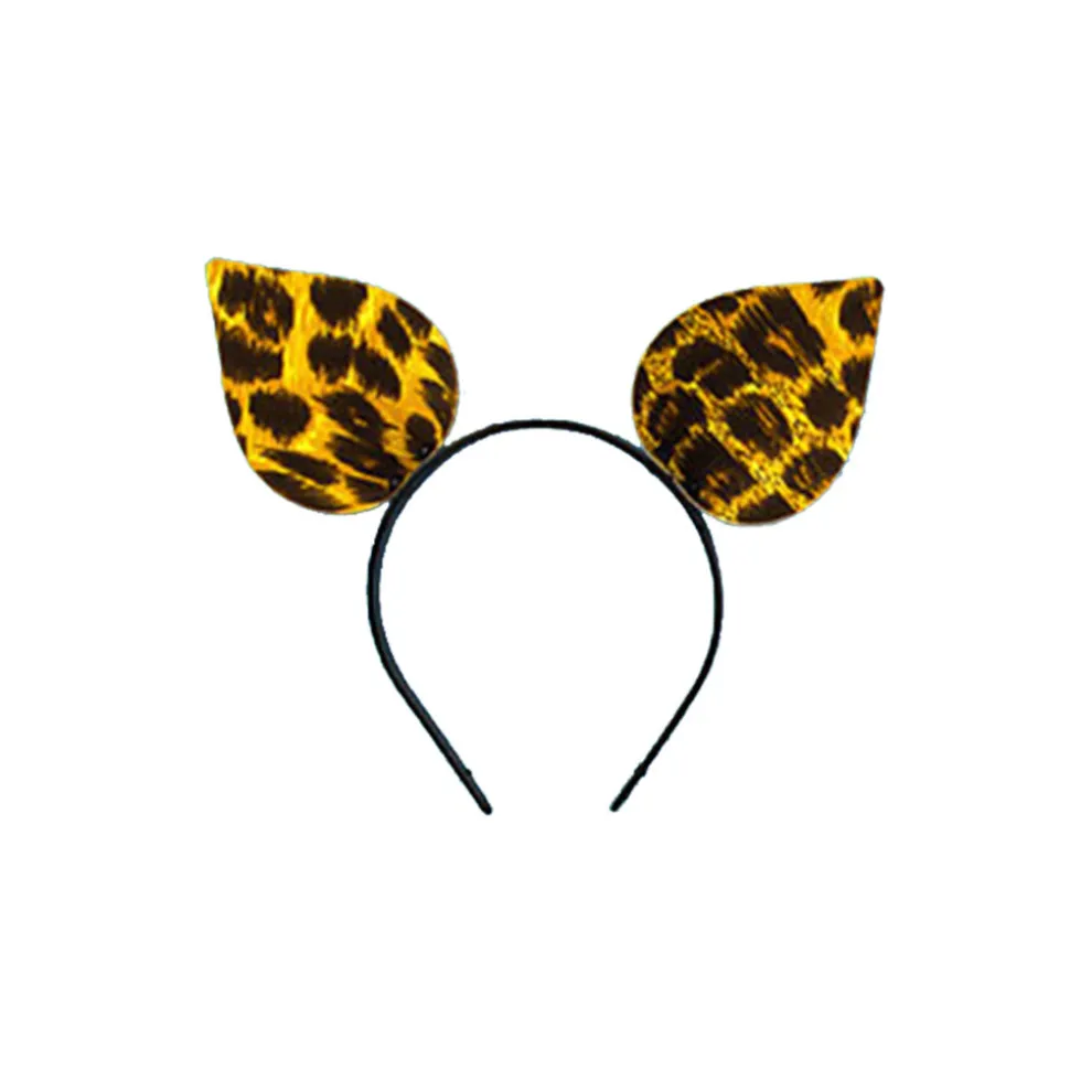 SALE Qualitäts-Haarreif mit Leoparden-Ohren