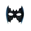 SALE Qualitäts-Maske Fledermaus, schwarz
