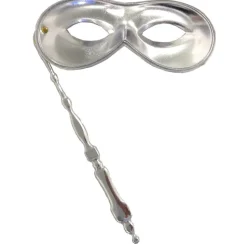 SALE Qualitäts-Maske Lorgnette, silber