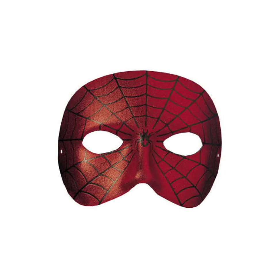 SALE Qualitäts-Maske Spiderface, halbes Gesicht