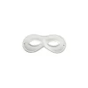 SALE Qualitäts-Maske Stoffbrille, weiß