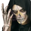 SALE Ring Totenkopf deluxe, silber