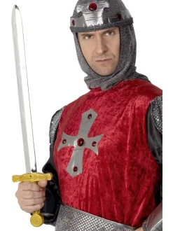 SALE Ritterschwert, Gerades Heft, 62cm / 24in