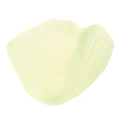 SALE Rosenblätter mit Blatt, altweiß Ø 5cm 100 Stk.