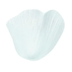 SALE Rosenblätter mit Blatt, weiß, Ø 5 cm, 100 Stk.