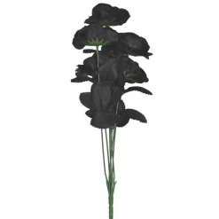 SALE Rosenstrauß, schwarz