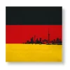 SALE Servietten Deutschland, 20 Stück, 3 lagig, 33x33 cm