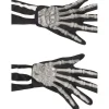 SALE Skelett-Handschuhe 3D, Nachtleuchtend